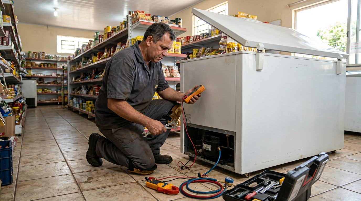 Manutenção em Motor Ventilador em Jaboatão dos Guararapes‑PE